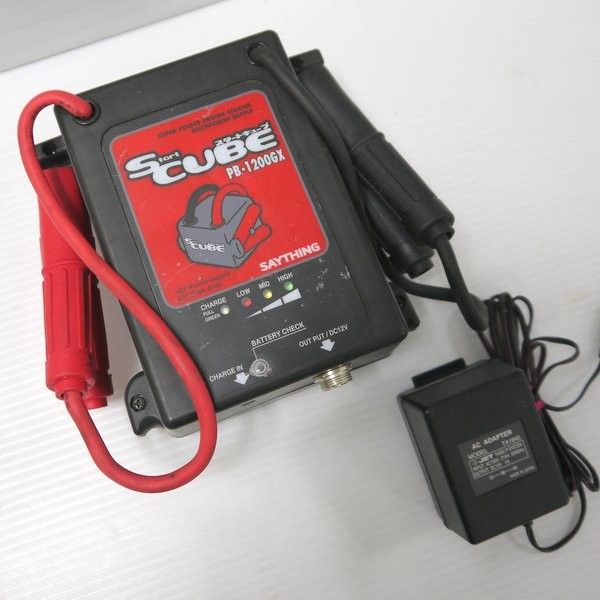 セイシング スタートキューブ PB-1200GX エンジンスターター