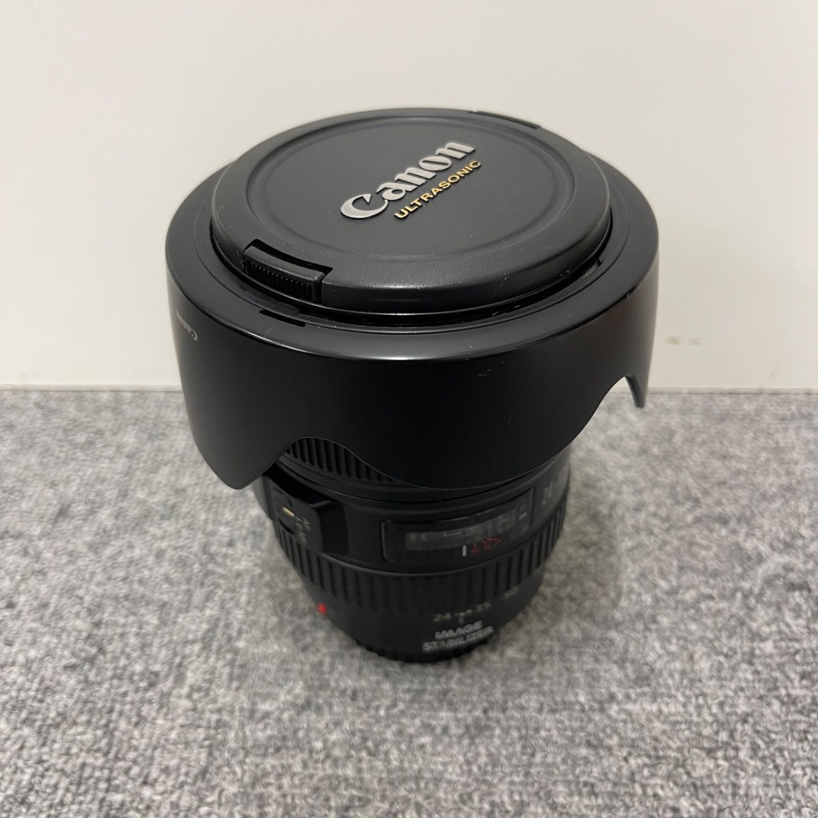 【ジャンク】EF 24-70 F4L IS USM NPA】Canon EF 24-105 F4L IS USM ジャンク品 - メルカリ