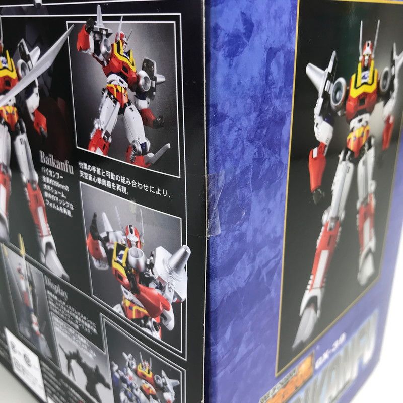 中古美品】 未開封 超合金魂 GX-39 BAIKANFU バイカンフー フィギュア 