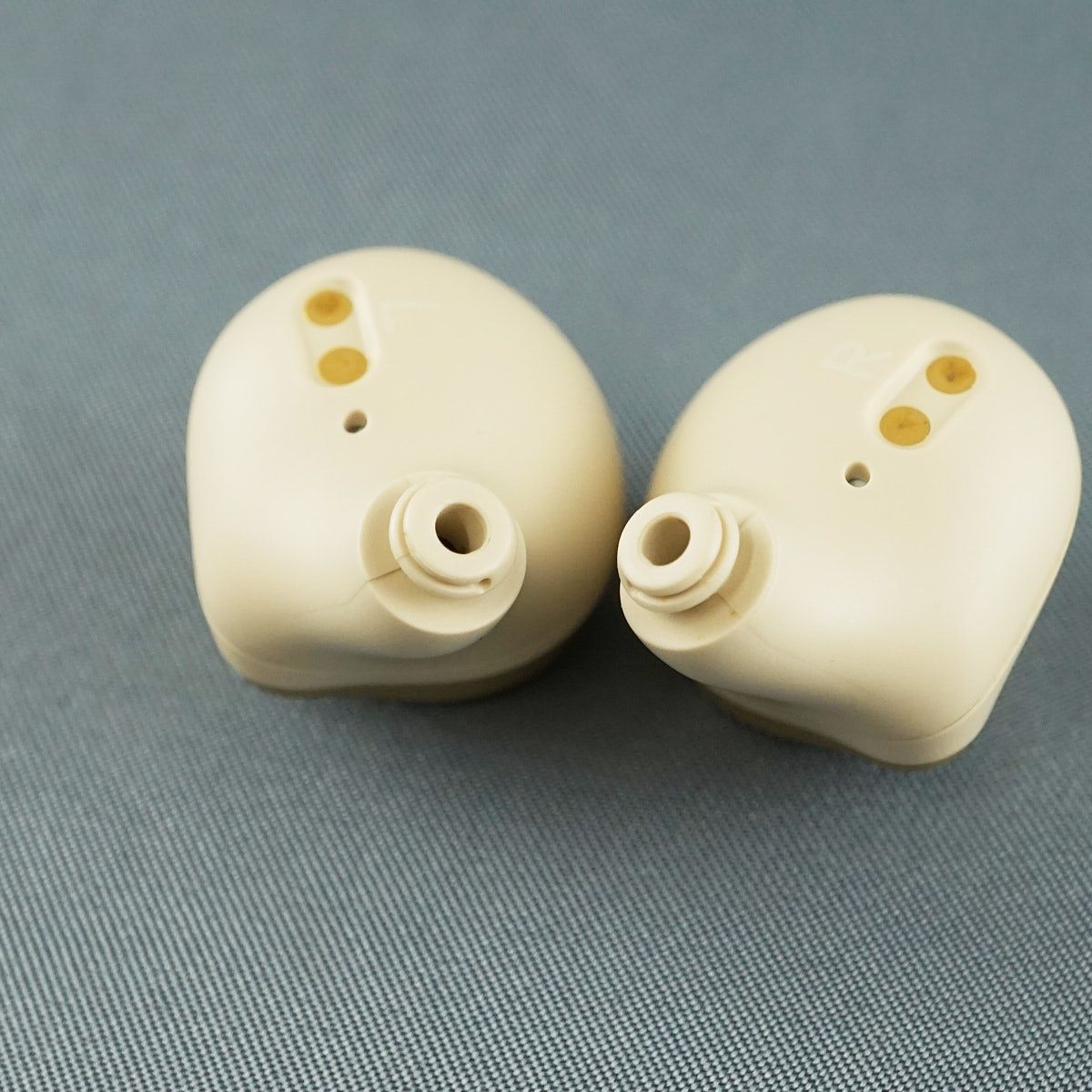 Jabra ワイヤレスイヤホン Elite75t ベージュ Jabra完全ワイヤレス