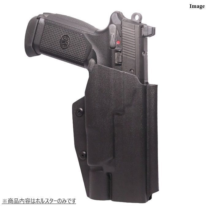 六七五 製作 FN FNX-45 SUREFIRE X300U ライト 専用 ホルスター右用 Blackカラー 国内製造品