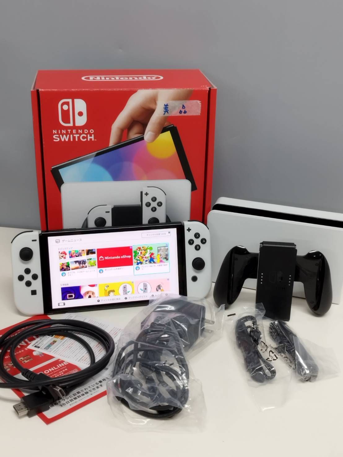 【美品】Nintendo Switch 有機ELモデル/HEG-001/2025 美品】Nintendo Switch 有機ELモデル/HEG-001/2025年製 - メルカリ