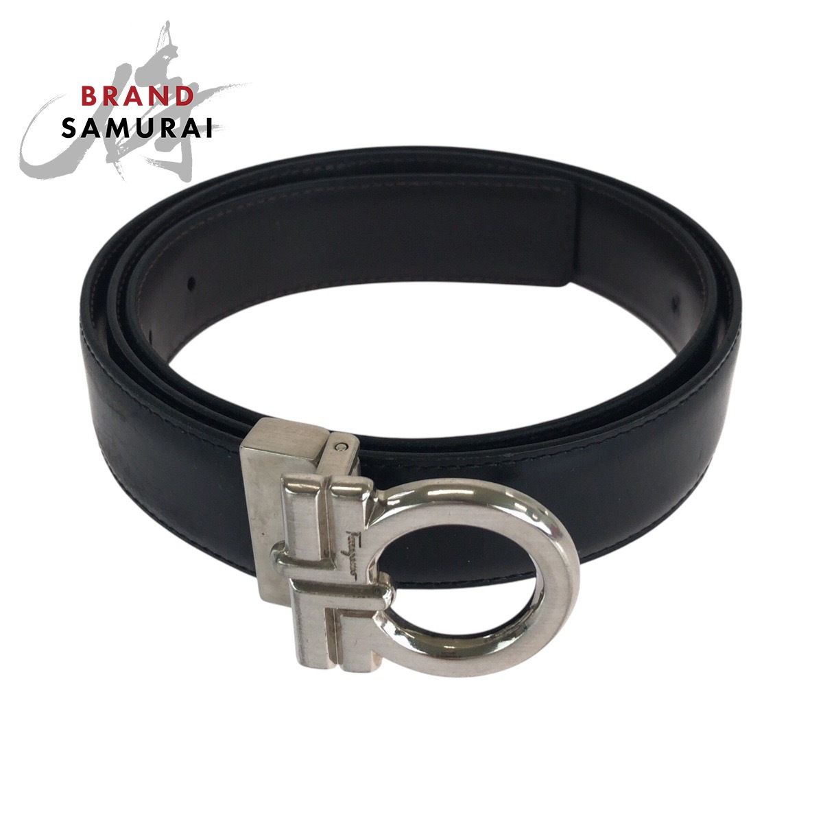 Salvatore Ferragamo サルヴァトーレフェラガモ ガンチーニ ブラック