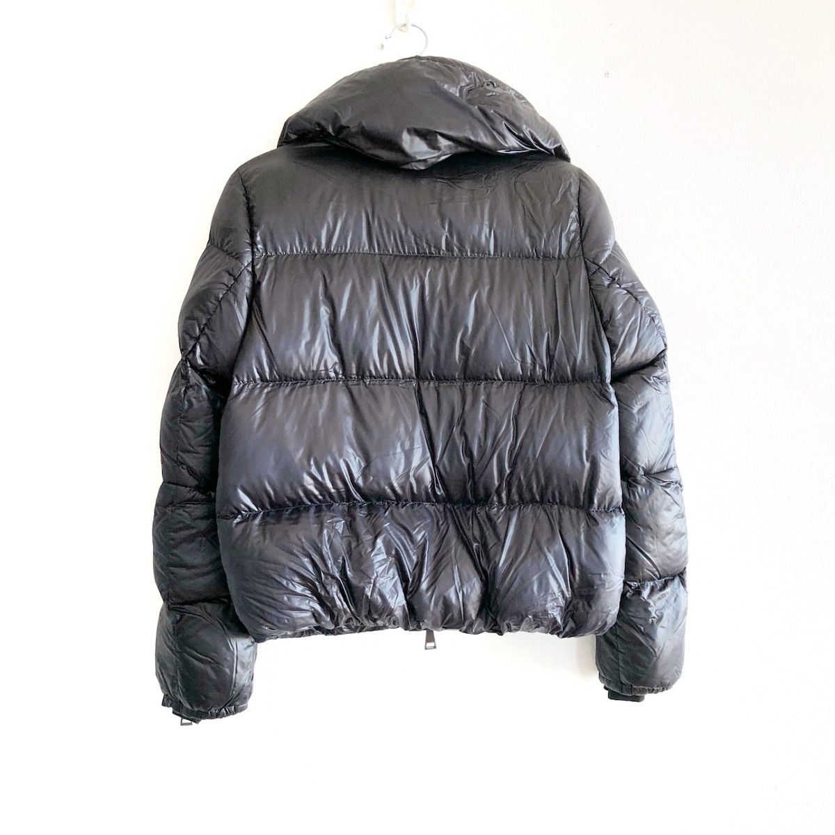 MONCLER(モンクレール) ダウンジャケット サイズ0 XS レディース美品 BANDAMA 黒 長袖/ジップアップ/冬 - メルカリ