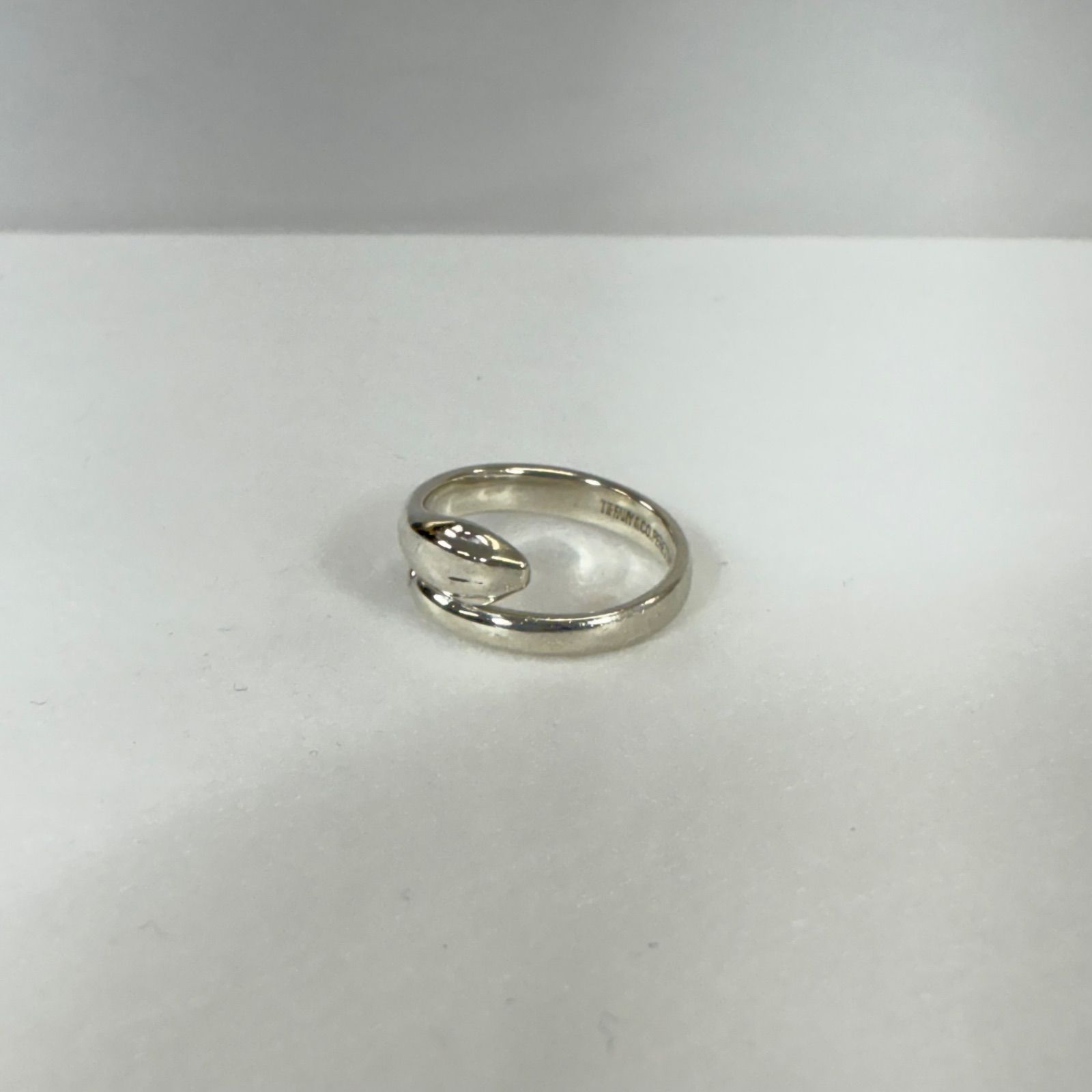 新品仕上げ】ティファニースネークリング指輪 10号 希少・美品