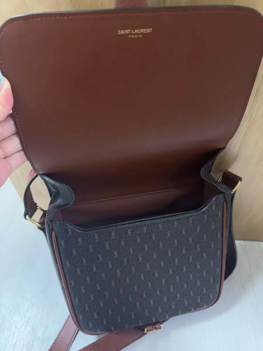 Saint Laurent(サンローラン) モノグラム メンズ クロスバッグ SAINT