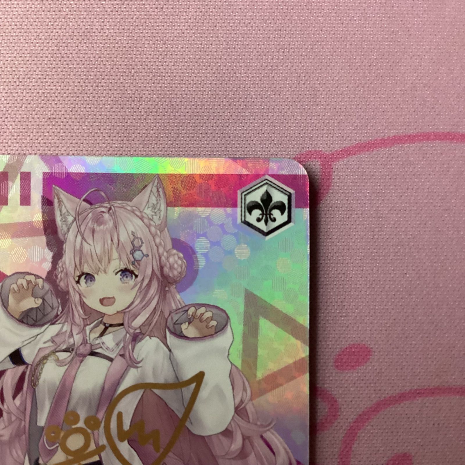 美品】未来へと踏み出す一歩 博衣こより SPサイン 【美品】未来へ