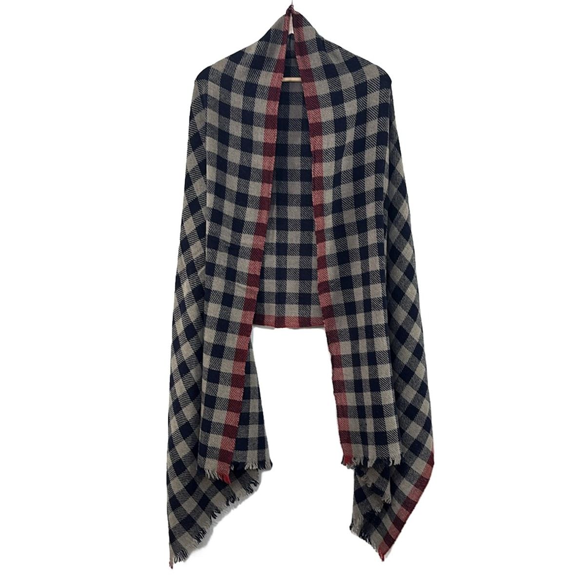 COMME des GARÇONS チェック柄ストール コムデギャルソン 【公式通販】