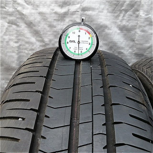 タイヤ2本セット 195/65R15 BRIDGESTONE ECOPIa NH200 2022年