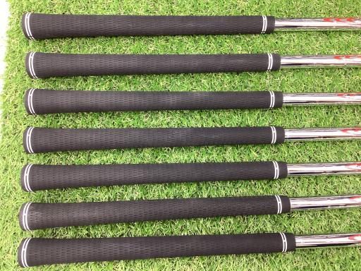 中古】 ダンロップ SRIXON ZXi5 8S アイアンセット IR NS PRO