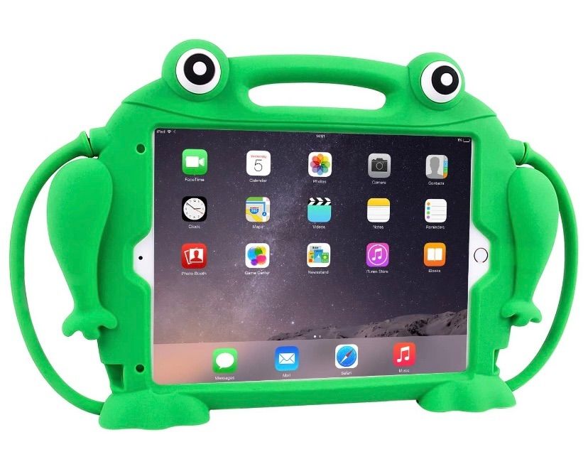 IPad 可愛い カエル ソフトカバー 【iPad 10.2 10.5 対応】 - メルカリ
