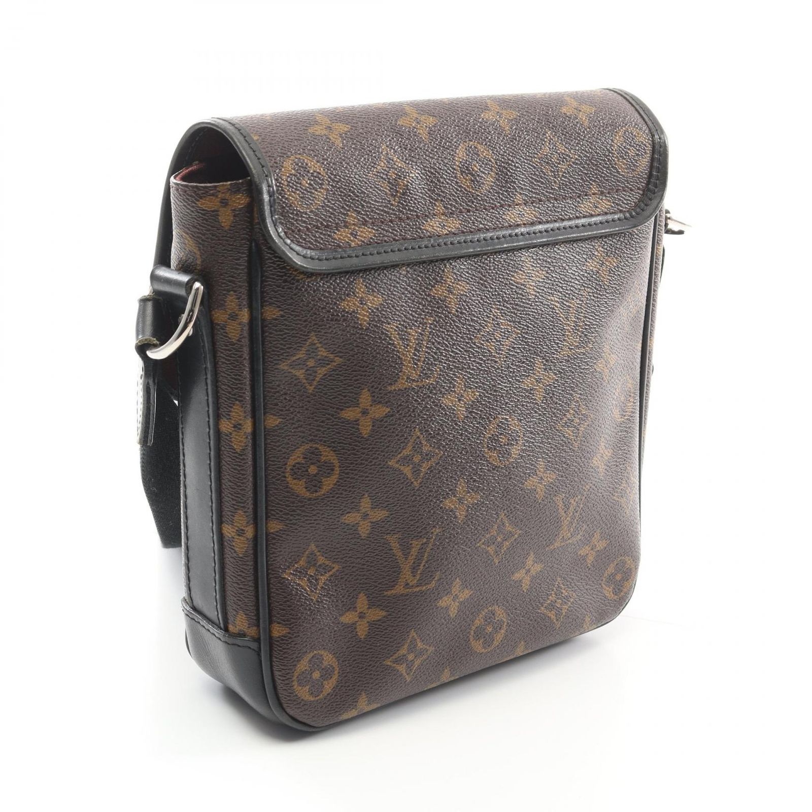 ルイ ヴィトン LOUIS VUITTON ショルダーバッグ バスPM M56717 PVCコーティングキャンバス レザー バスPM メンズ Used B