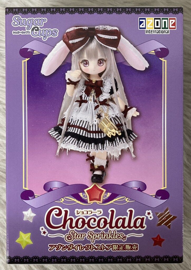 ショコラーラ♥️～Star Sprinkles～アゾンダイレクトストア限定販売 AZONE INTERNATIONAL::Sugar Cups::オールシリーズ詳細
