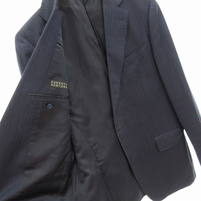 バーニーズニューヨーク BARNEYS NEW YORK カノニコ生地 スーツ