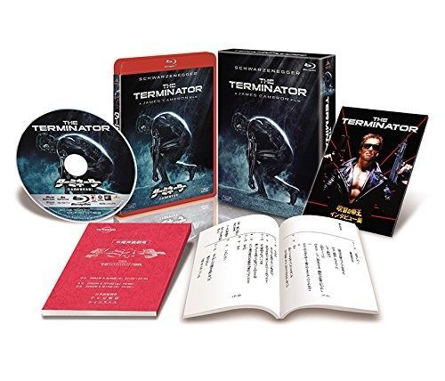 ターミネーター 日本語吹替完全版 コレクターズ ブルーレイBOX 初回生産 Blu-ray