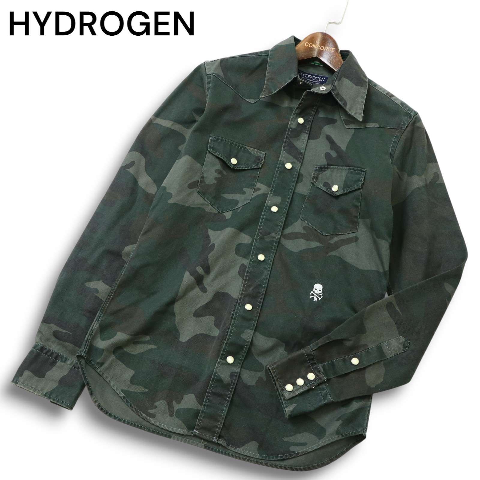 新品・未使用】HYDROGENハイドロゲン/迷彩・カモフラ柄【完売