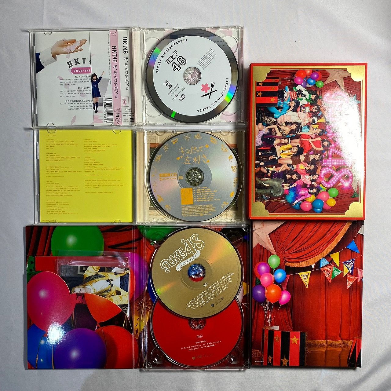 AKB48 SKE48 HKT48 CD 11枚セット (SAM4) - メルカリ