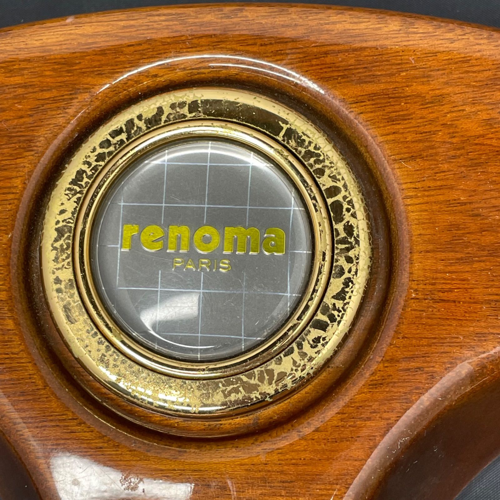 renoma PARIS レノマウッドステアリング ハンドル - メルカリ