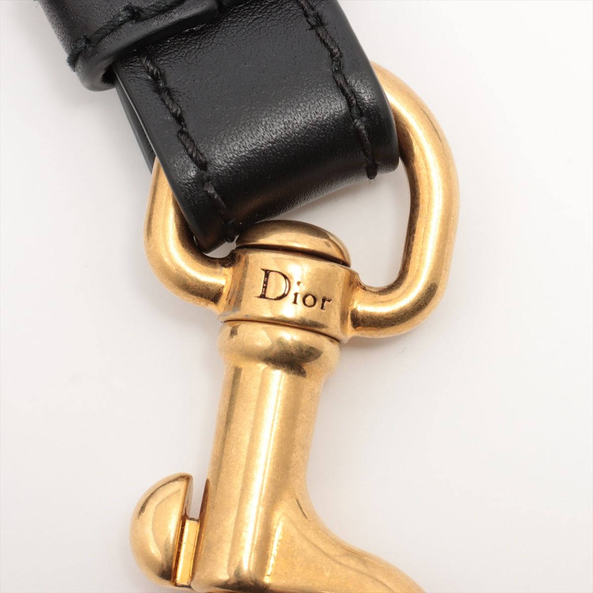 極美品 クリスチャンディオール ショルダーストラップ 斜め掛け  