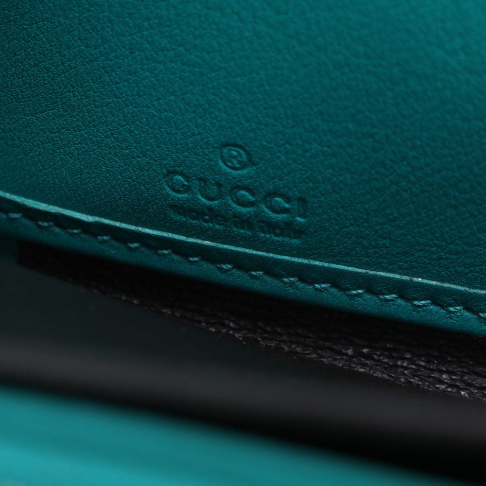 未使用 グッチ バンブー タッセル パイソン レザー 長財布 ロング  