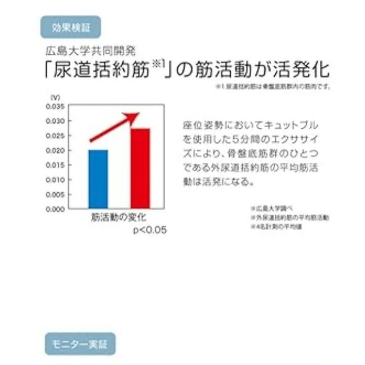 骨盤底筋エクササイズクッション