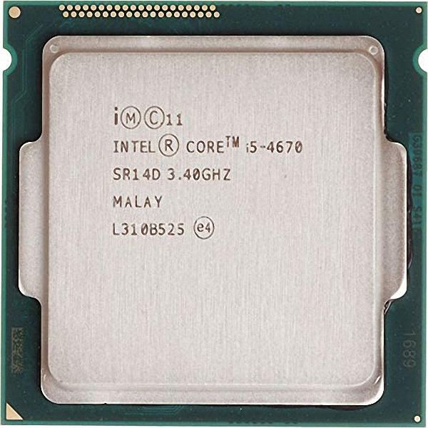 Intel Core i5-4670 SR14D 4C 3.4GHz 6MB 84W LGA1150 CM8064601464706