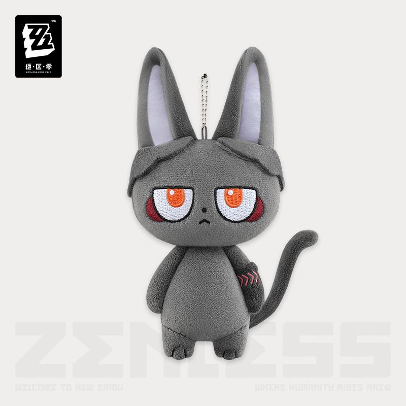 ゼンレスゾーンゼロ ゼンゼロ ZZZ 公式グッズ 正規品 猫猫拾光