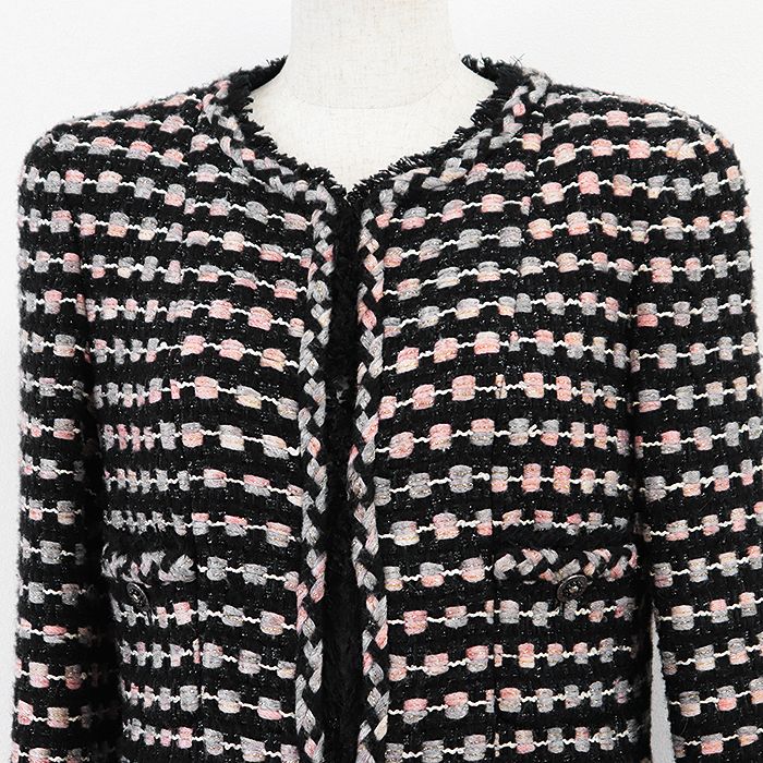 CHANEL シャネル ジャケット 06A P29539 ツイード モヘア
