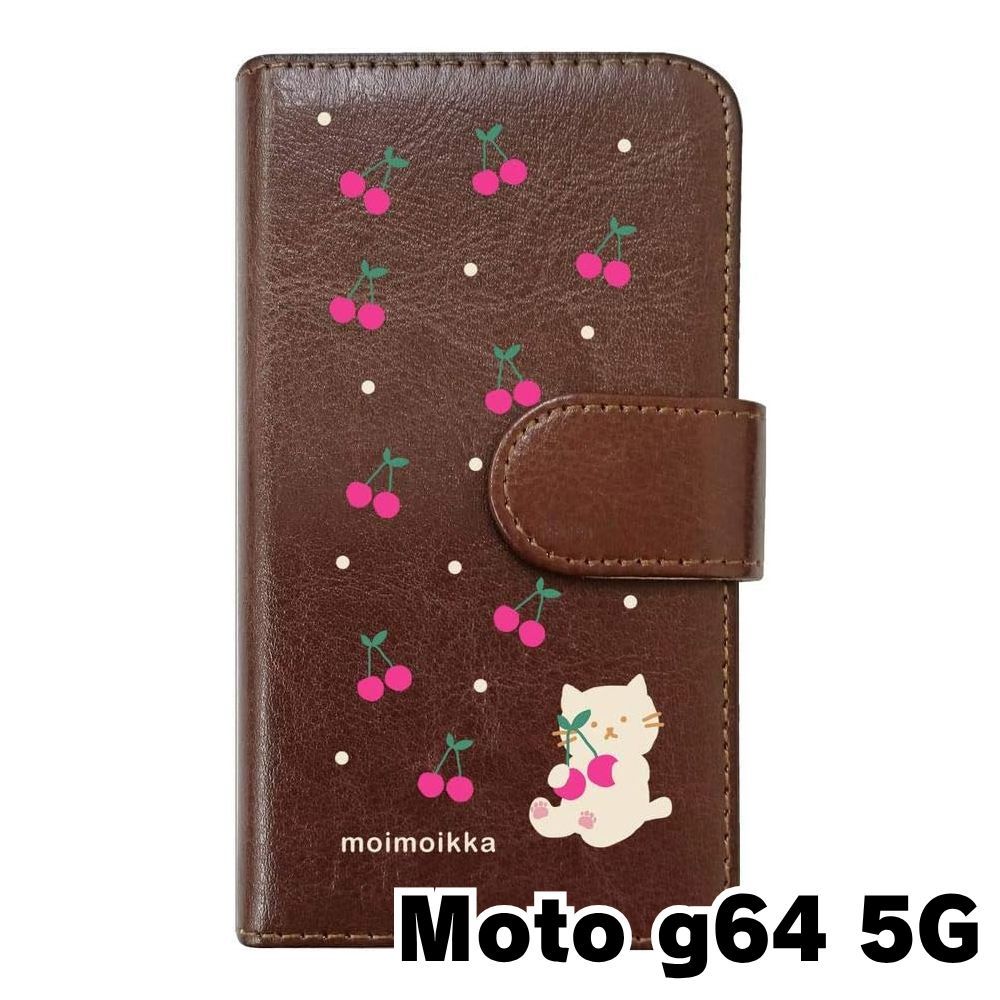 Motorola moto g 64 5G 牛柄ケース付き Motorola moto g 64 5G 牛柄ケース付き