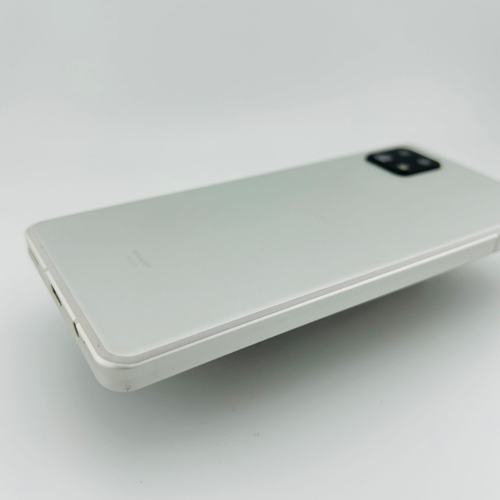 バッテリー良好 AQUOS sense6 64GB シルバー SIMフリー(simロック解除