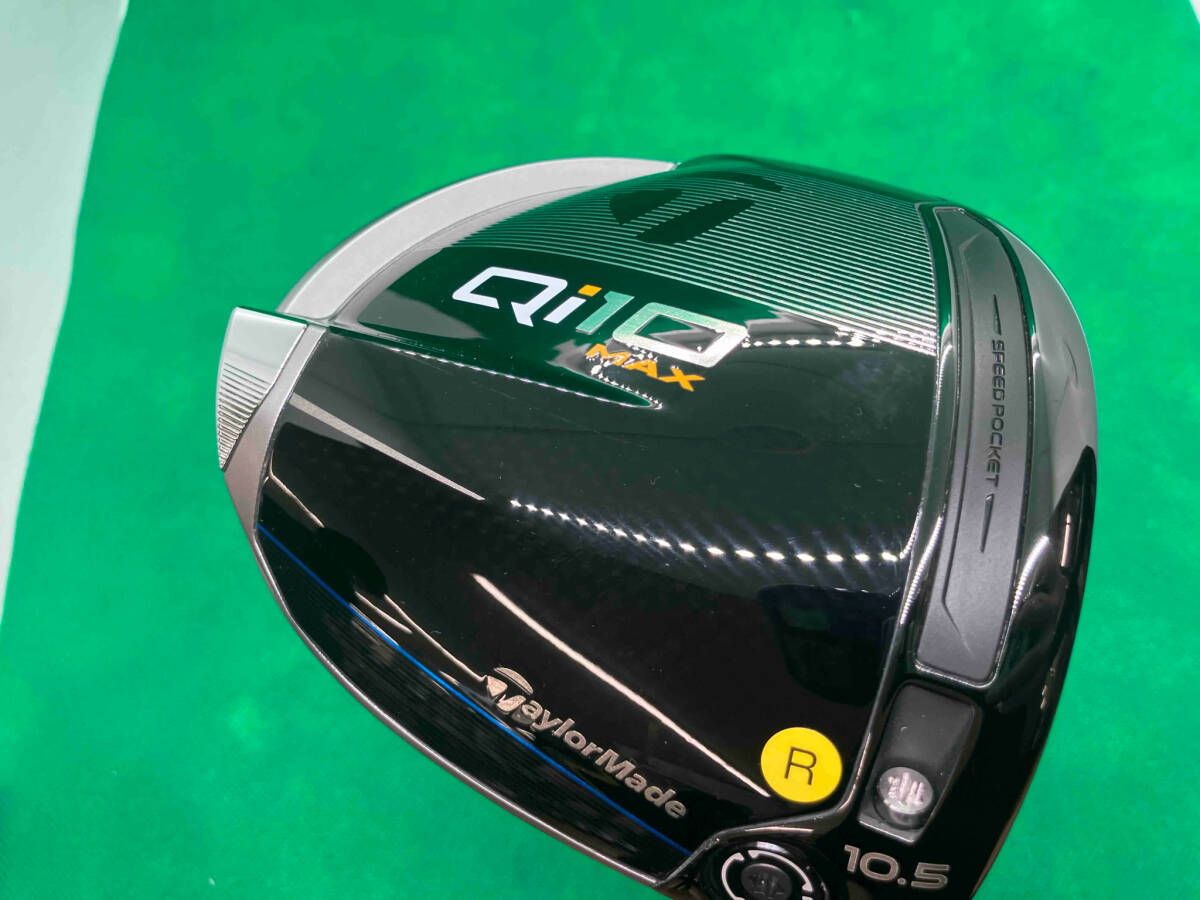 TaylorMade Q10 MAX ドライバー ヘッドカバー付き