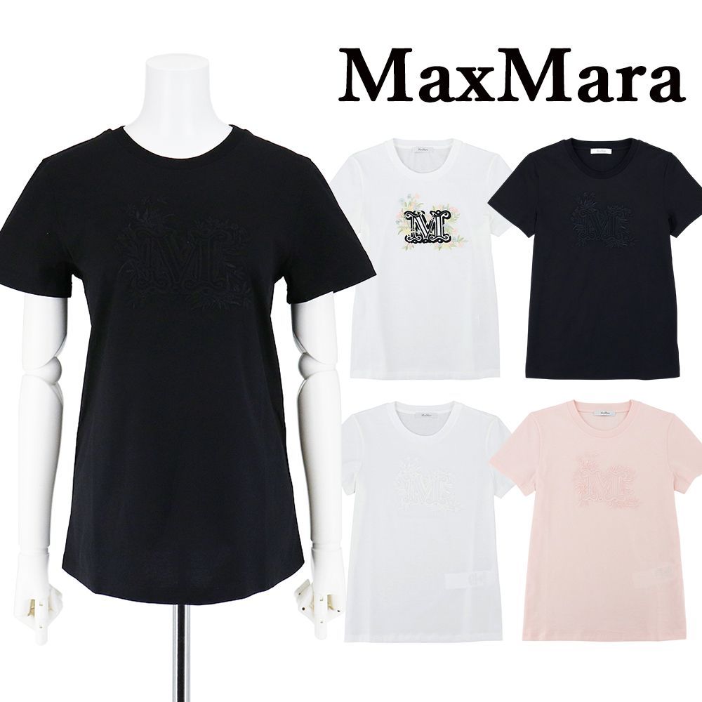 MaxMara Tシャツ マックスマーラー トップス 2319410132600 マルチ 