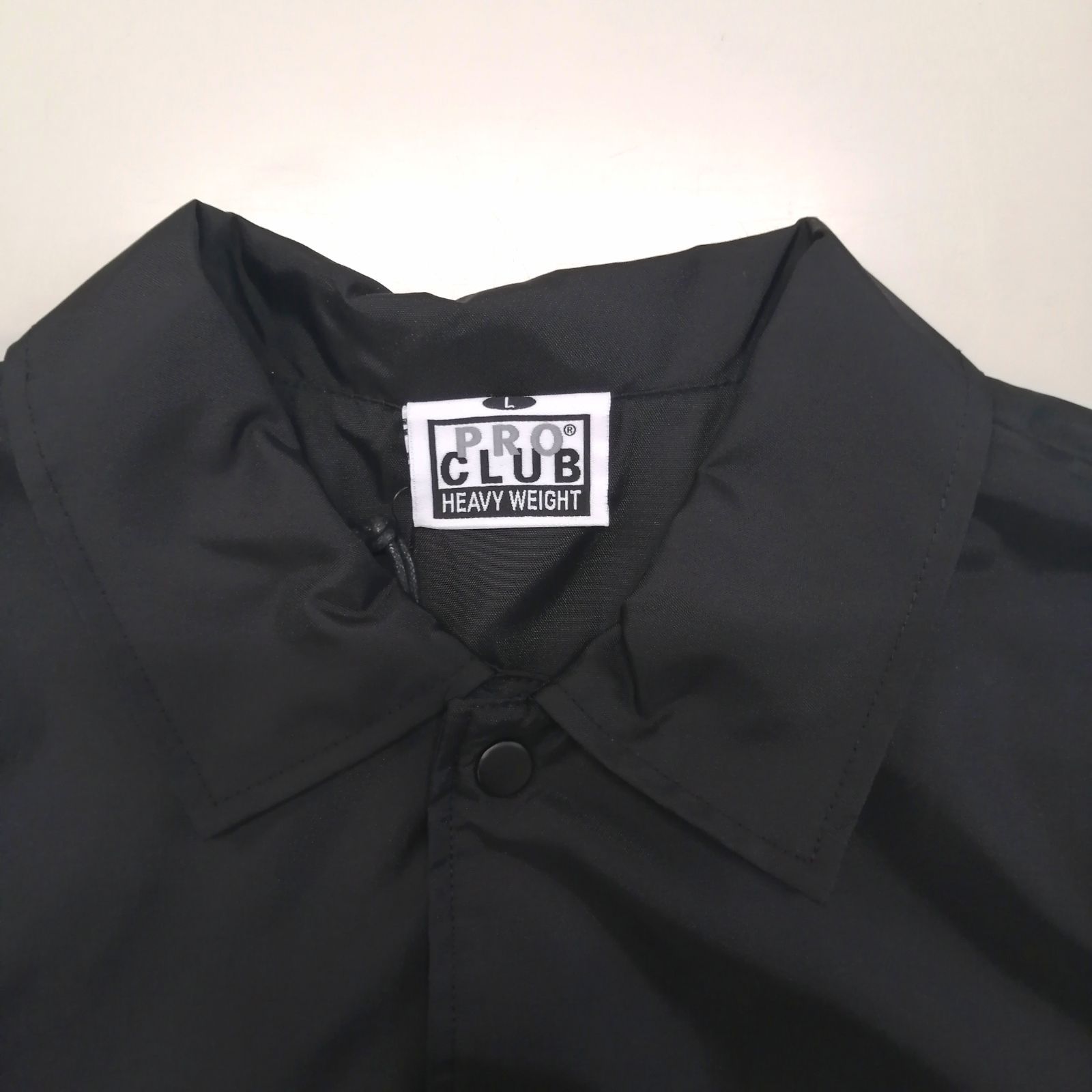 PRO CLUB／プロクラブ COACH JACKET コーチジャケット ナイロン