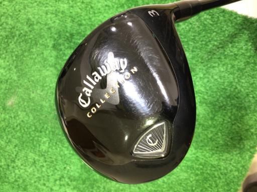 キャロウェイ Callaway COLLECTION 3W フェアウェイウッド FW Tour AD CC フェアウェイ フレックスS メンズ 男性用 右利き 右用 Cランク ゴルフクラブ