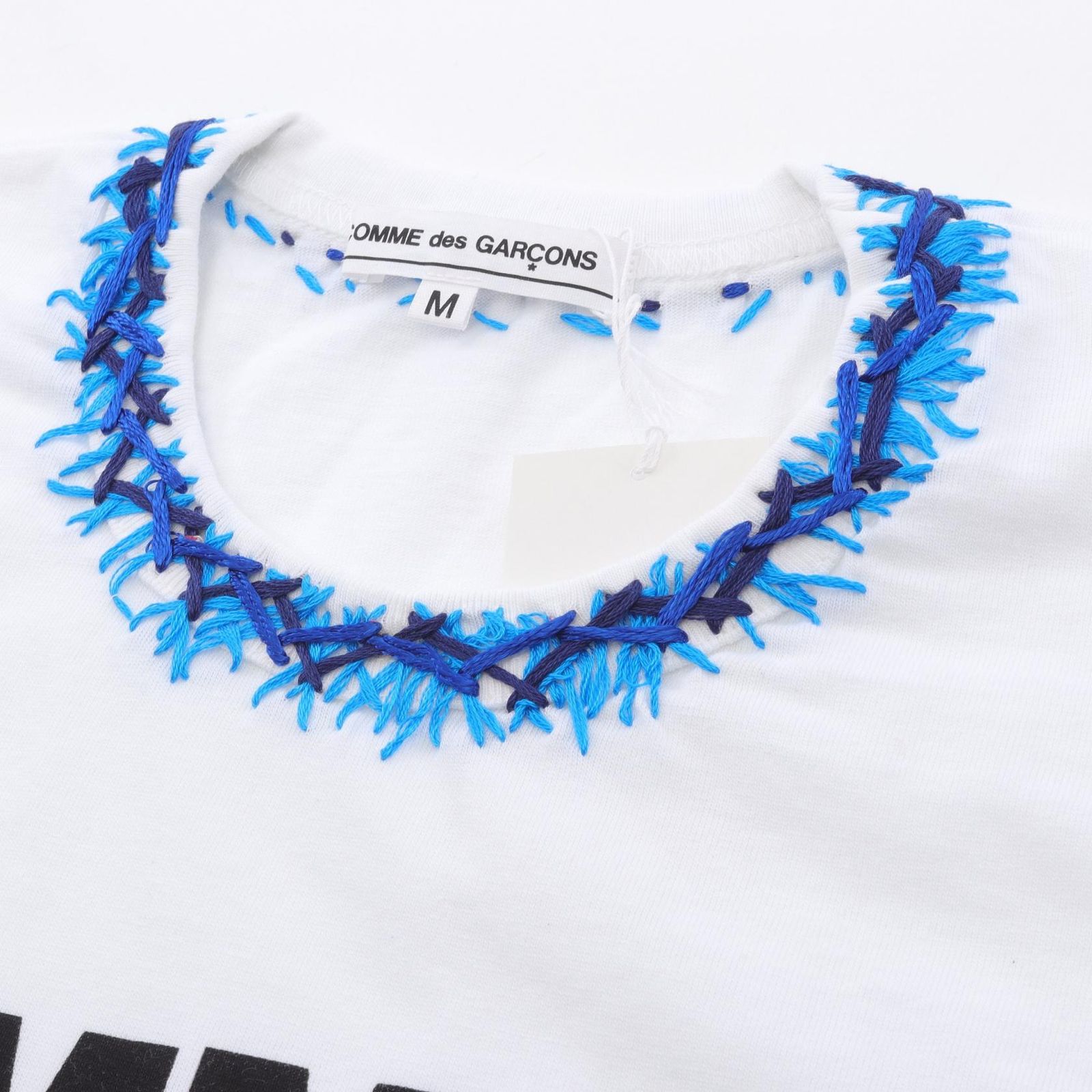 コムデギャルソン COMME des GARCONS カットソー SUMMER IS HERE