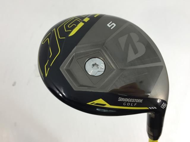 【中古ゴルフクラブ】ブリヂストン JGR フェアウェイ 2016 ツアーAD J16-11w 5W【14日間返品OK】