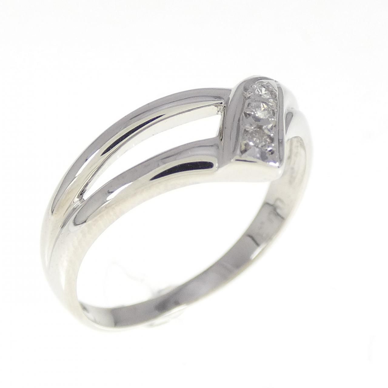 PT850 ダイヤモンド リング 0.03CT