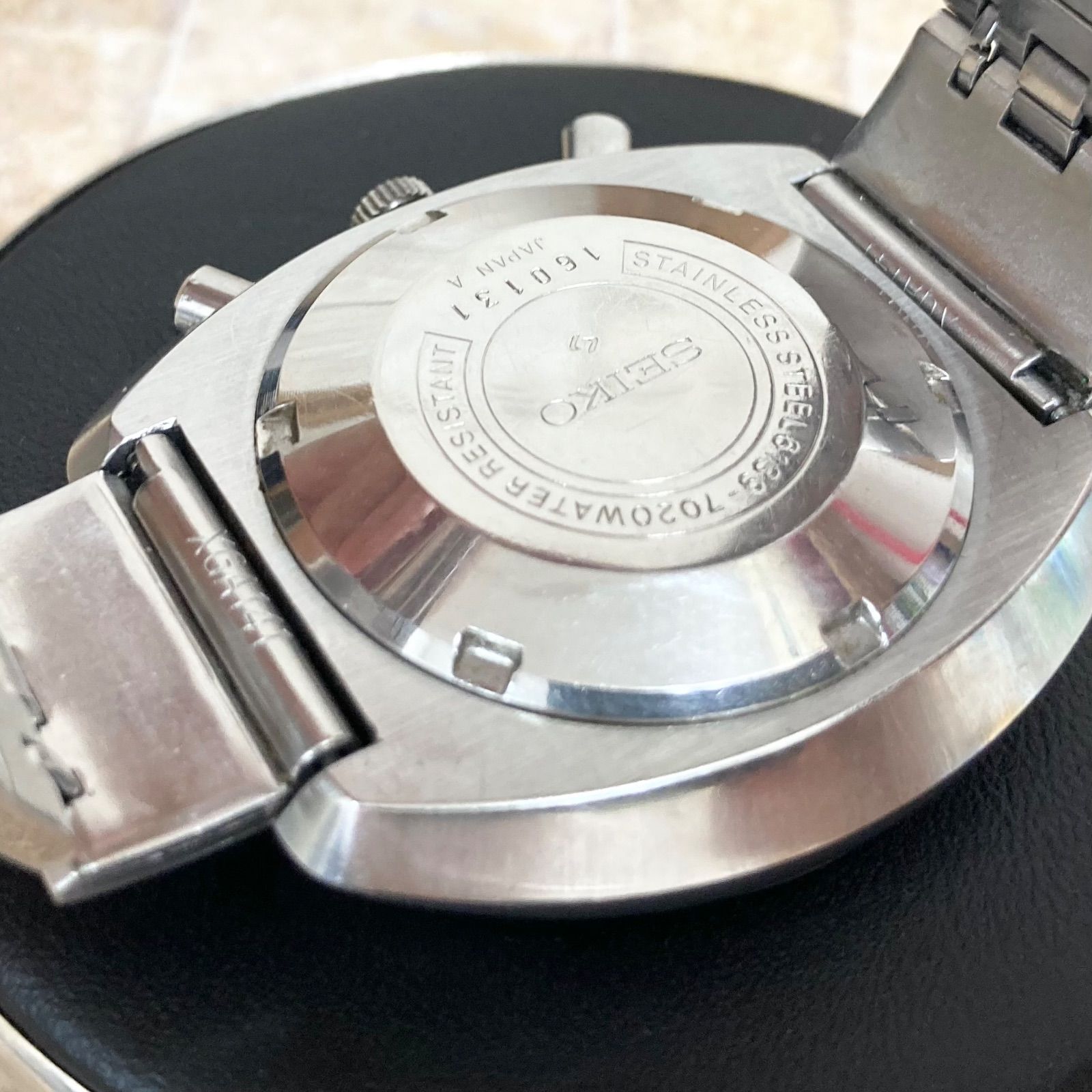 SEIKO 5 SPORTS SpeedTimer 腕時計 ジャンク 希少】不動 SEIKO 5SPORTS セイコー ファイブスポーツ speed