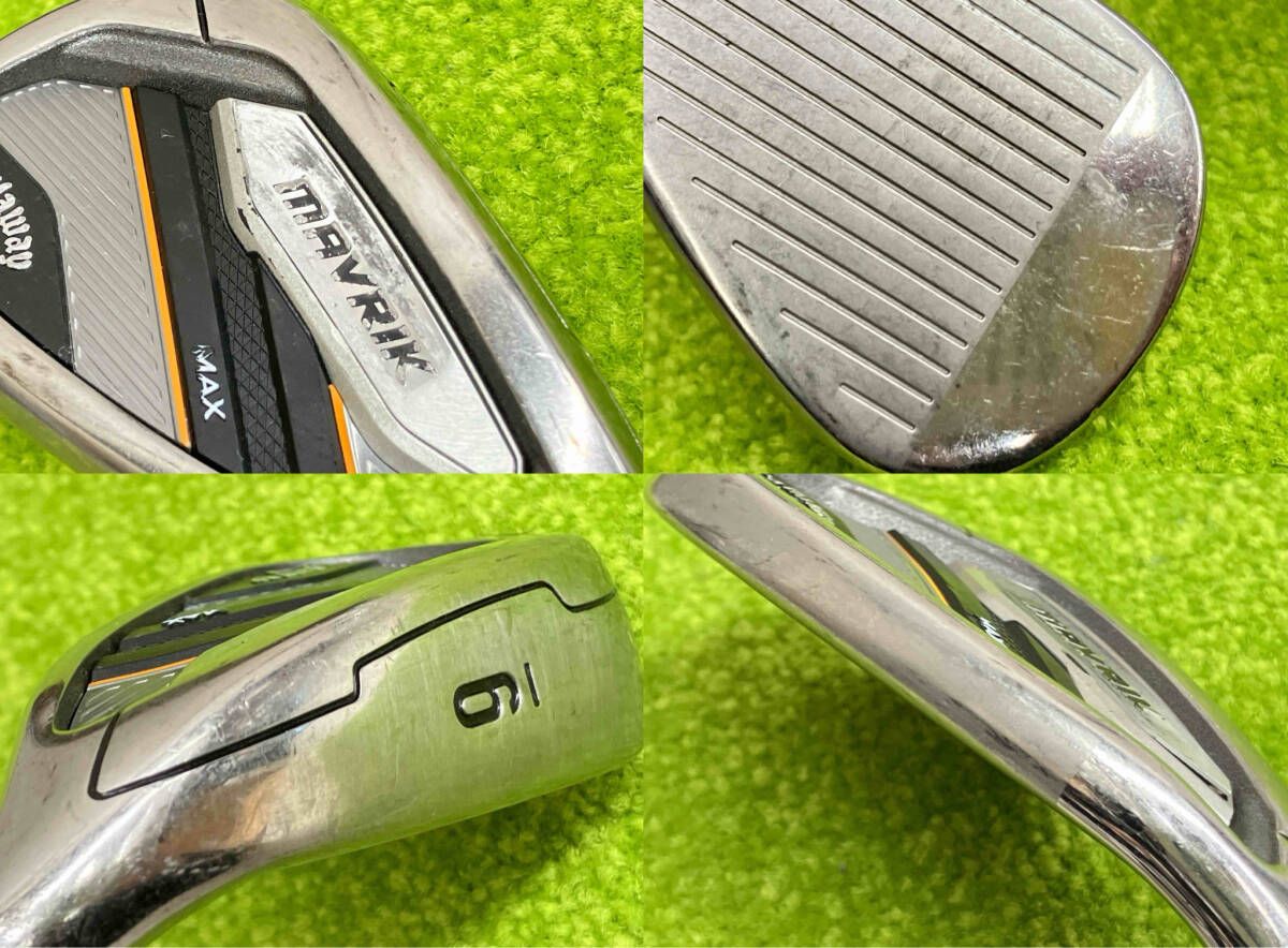 Callaway キャロウェイ MAVRIK MAX アイアンセット #6-#9.P. 5本セット