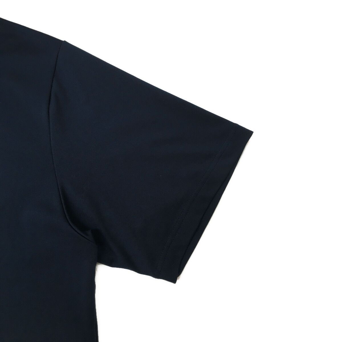 メンズ ブリーフィング BRIEFING 半袖シャツ L 紺 ネイビー クルー