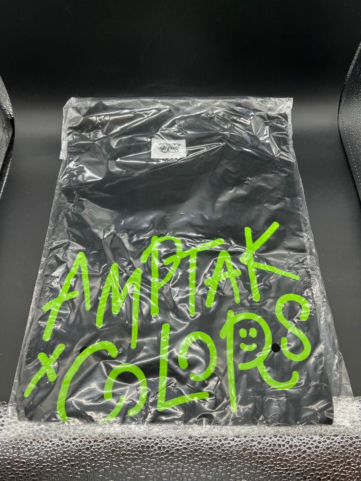 未開封|AMPTAK×COLORS ぷりっつ Tシャツ アンプタックカラーズ