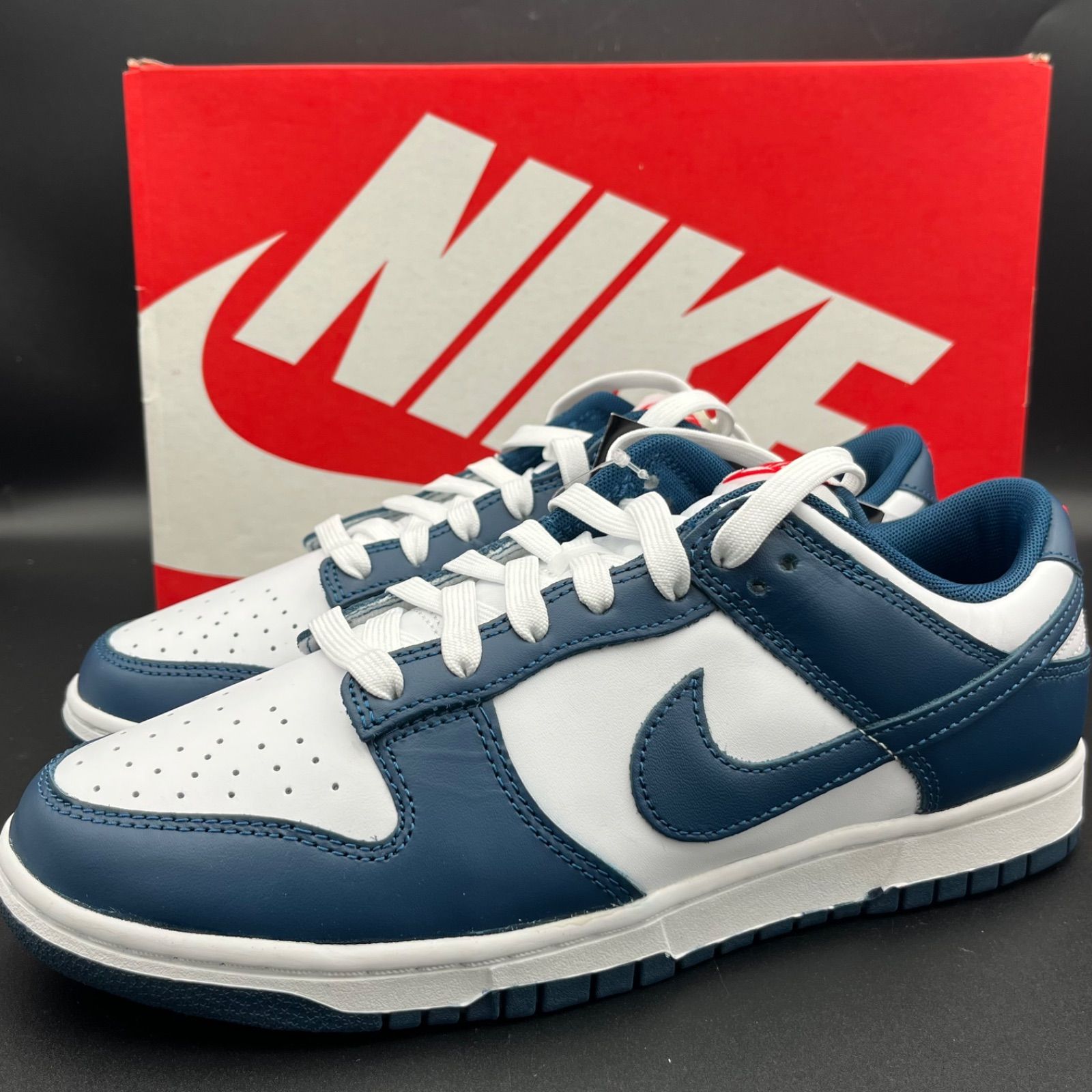 NIKE バレリアンブルー　26.0 ナイキ ダンク LOW レトロ NIKE DUNK ヴァレリアンブルー 26.0 2月8日