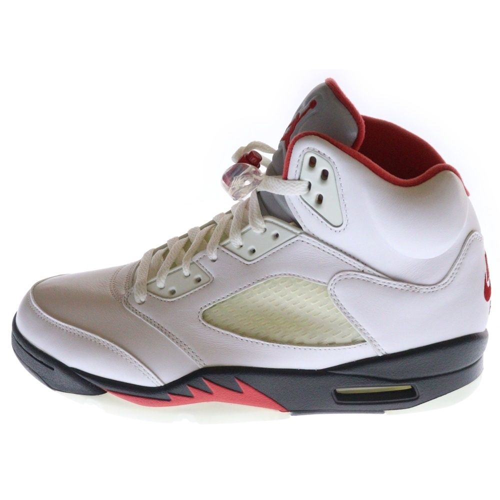 NIKE (ナイキ) AIR JORDAN 5 RETRO FIRE RED DA1911-102 エア