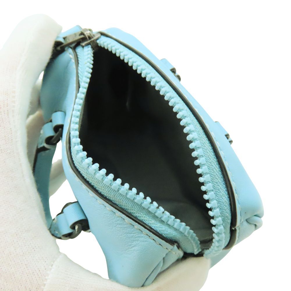 中古】COACH コーチ マイクロ ベンチュラー バッグ チャーム