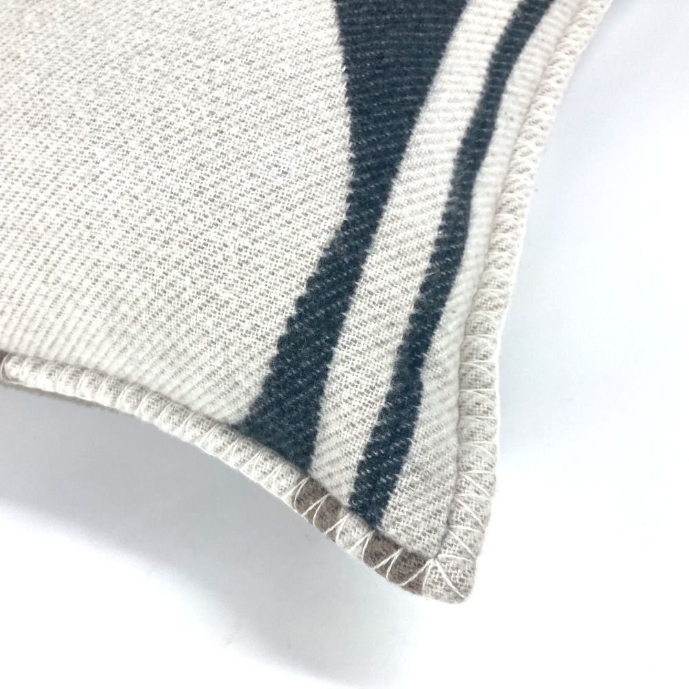 HERMES 2トーン クッション グレー HERMES 2トーン クッション グレー