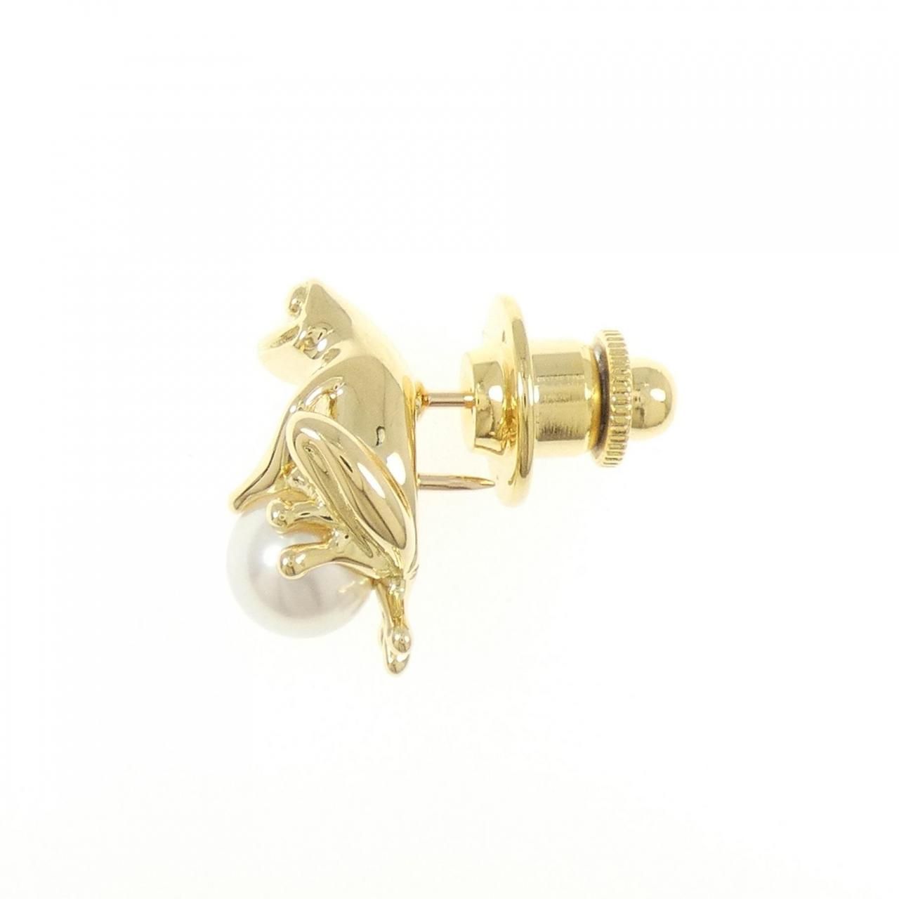 ミキモト アコヤパール ブローチ 6.6mm