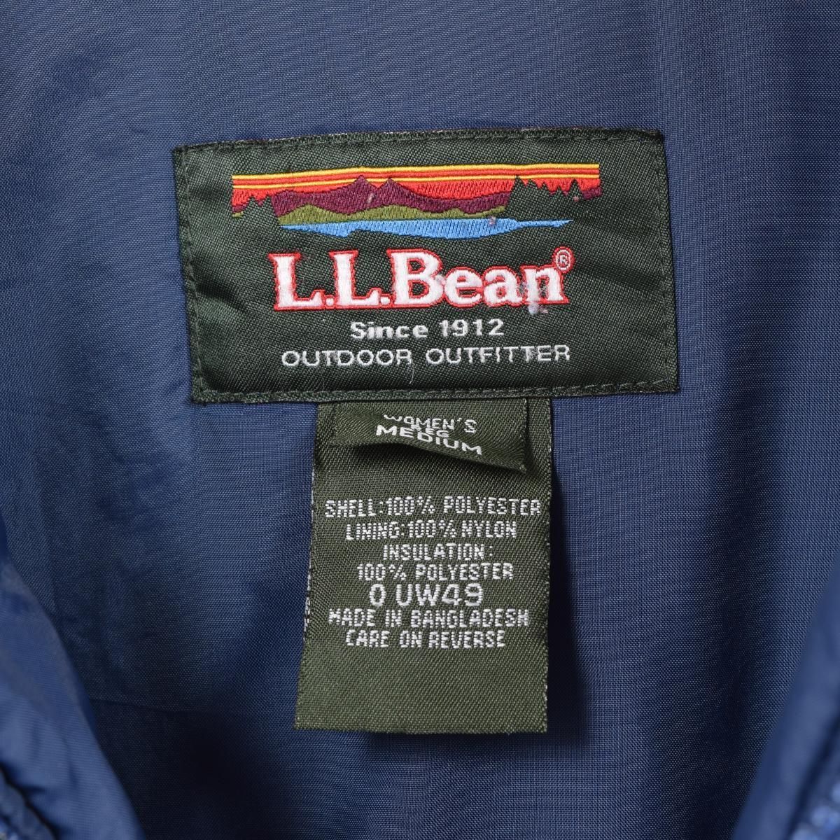 古着 エルエルビーン L.L.Bean 中綿ジャケット レディースXL/eaa249193