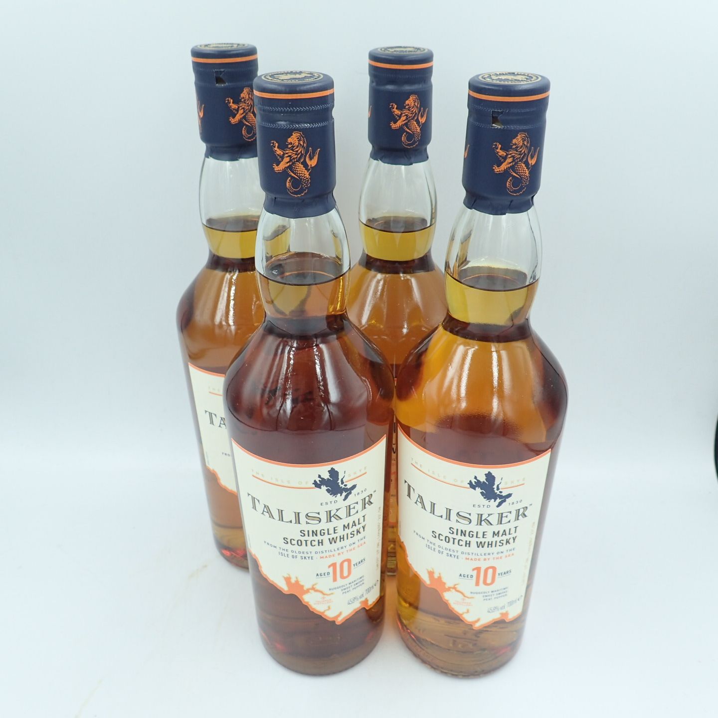 タリスカー 10年 700ml 45.8％ TALISKER 4本セット【7F】 - メルカリShops