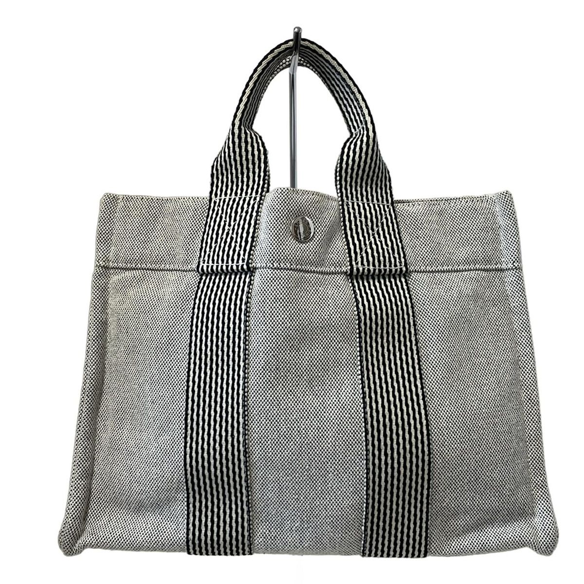 エルメス HERMES トートバッグ フールトゥトートPM キャンバス