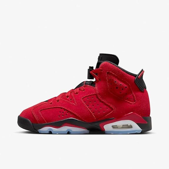 新品未使用！NIKE AIR JORDAN 6 RETRO キッズサイズ23.5 Amazon.com | Nike Jordan Boy's Air Jordan 6 Retro (Big Kid